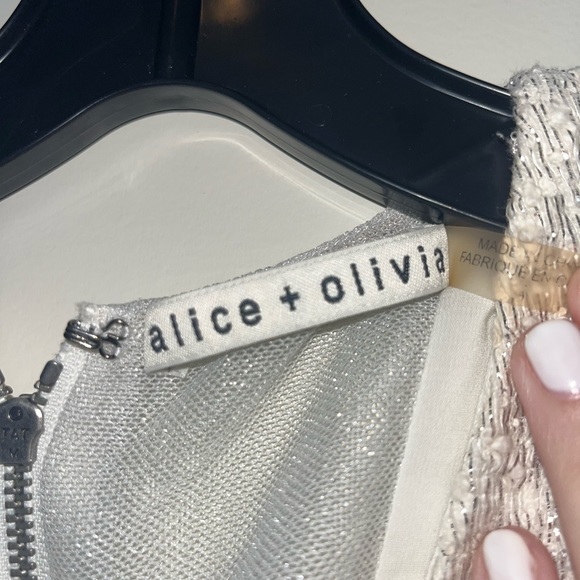 Alice + Olivia Pacey Tweed Dress - Picture 6 of 13